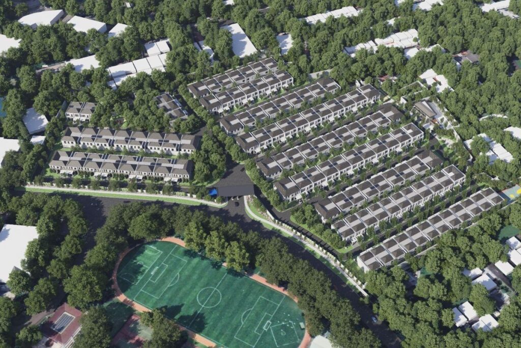 lahan 7.5 ha alam sutera